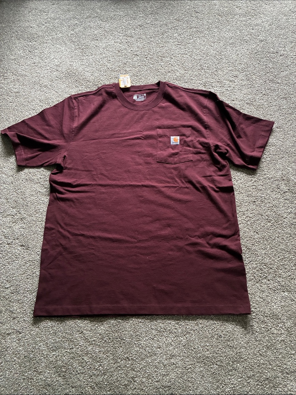 Carhart t shirt with pocket